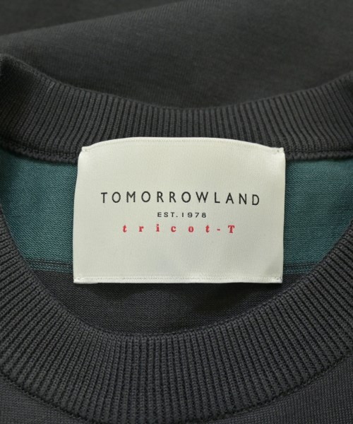 TOMORROWLAND tricot（トゥモローランドトリコ）Tシャツ・カットソー グレー サイズ:S メンズ/2200691728902