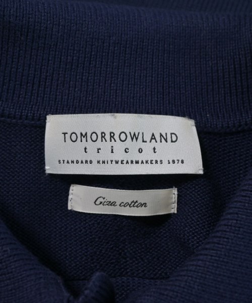 TOMORROWLAND tricot（トゥモローランドトリコ）ニット・セーター 紺 サイズ:M メンズ/2200692007013