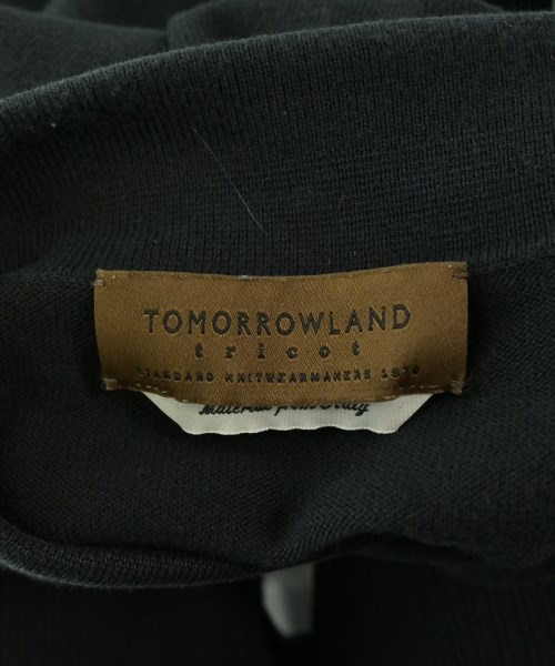 TOMORROWLAND tricot（トゥモローランドトリコ）ニット・セーター 黒 サイズ:M メンズ/2200692202098