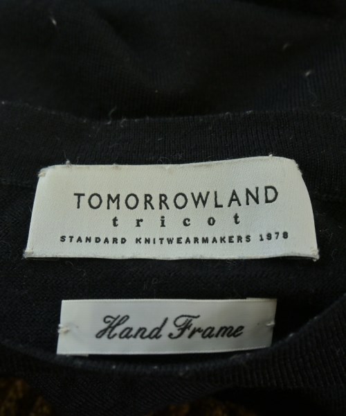 TOMORROWLAND tricot（トゥモローランドトリコ）ニット・セーター 黒 サイズ:XS レディース/2200627208034
