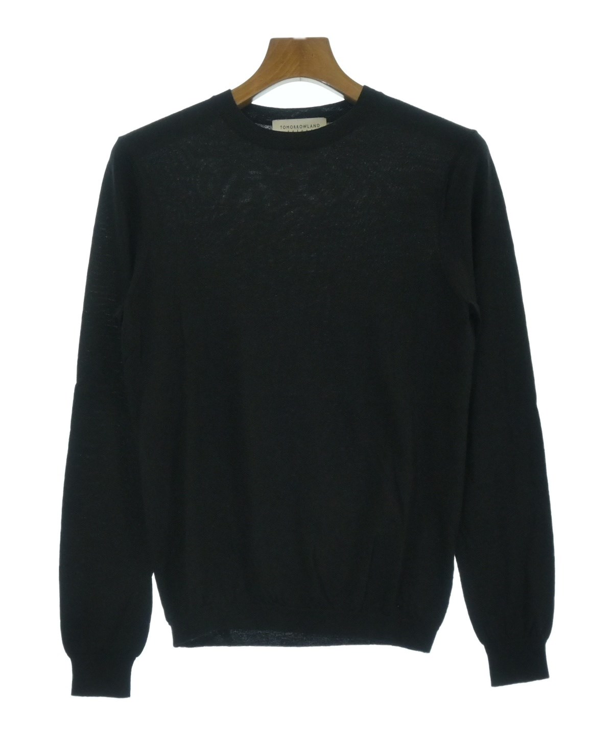 TOMORROWLAND tricot（トゥモローランドトリコ）ニット・セーター 黒