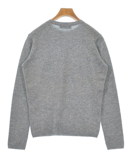 TOMORROWLAND tricot（トゥモローランドトリコ）ニット・セーター グレー サイズ:XS メンズ/2200626669065