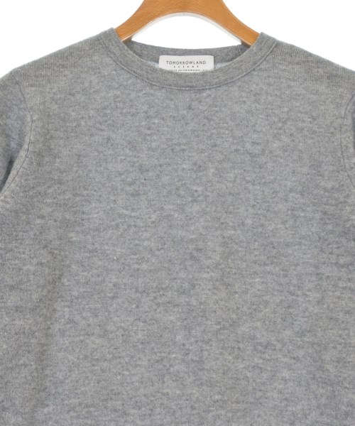 TOMORROWLAND tricot（トゥモローランドトリコ）ニット・セーター グレー サイズ:XS メンズ/2200626669065