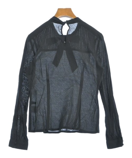 TOMORROWLAND tricot（トゥモローランドトリコ）ブラウス 黒 サイズ:38(M位) レディース/2200615882222