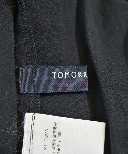 TOMORROWLAND tricot（トゥモローランドトリコ）ブラウス 黒 サイズ:38(M位) レディース/2200615882222