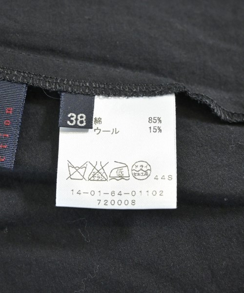 TOMORROWLAND tricot（トゥモローランドトリコ）ブラウス 黒 サイズ:38(M位) レディース/2200615882222