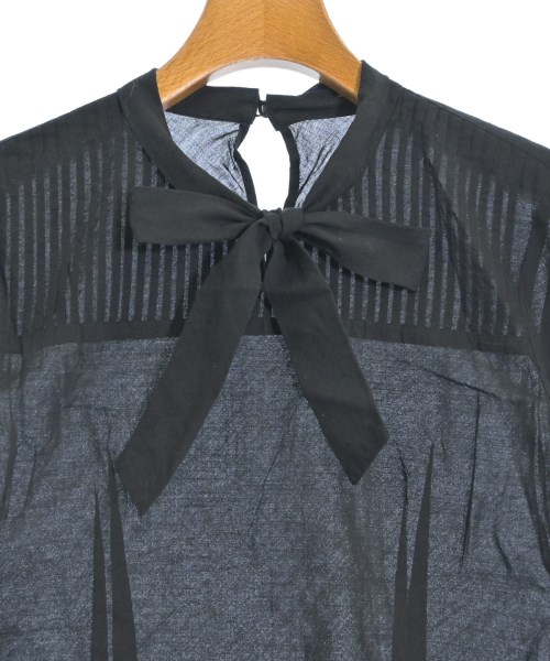 TOMORROWLAND tricot（トゥモローランドトリコ）ブラウス 黒 サイズ:38(M位) レディース/2200615882222