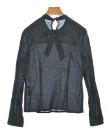 TOMORROWLAND tricot（トゥモローランドトリコ）ブラウス 黒 サイズ:38(M位) レディース/2200615882222