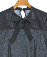 TOMORROWLAND tricot（トゥモローランドトリコ）ブラウス 黒 サイズ:38(M位) レディース/2200615882222