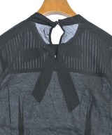 TOMORROWLAND tricot（トゥモローランドトリコ）ブラウス 黒 サイズ:38(M位) レディース/2200615882222