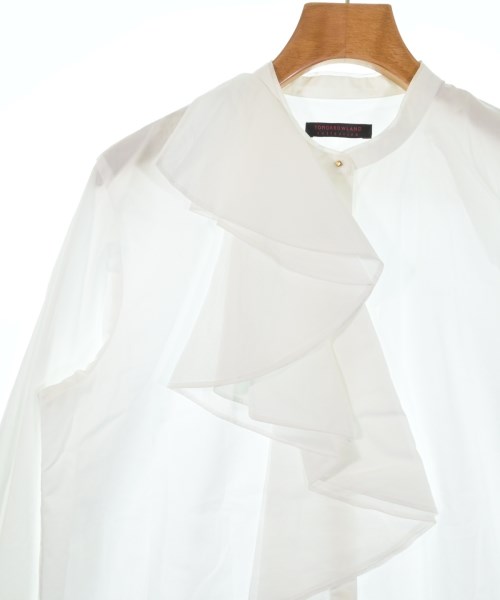 TOMORROWLAND tricot（トゥモローランドトリコ）ブラウス 白 サイズ:36(S位) レディース/2200620000161