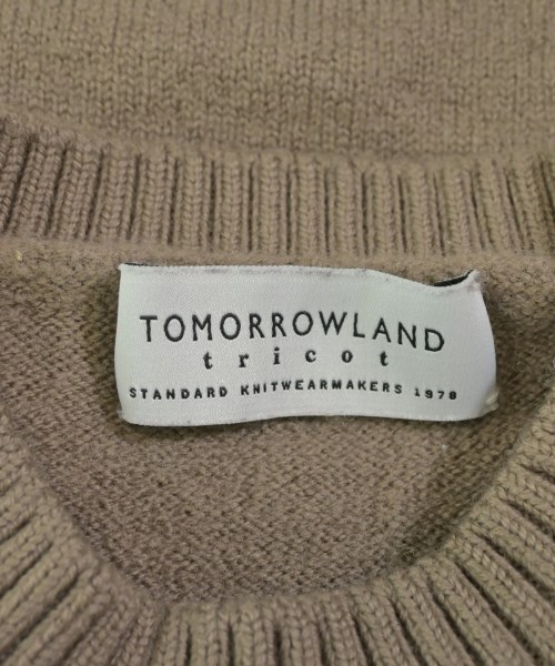 TOMORROWLAND tricot（トゥモローランドトリコ）ニット・セーター 茶 サイズ:S レディース/2200668025065