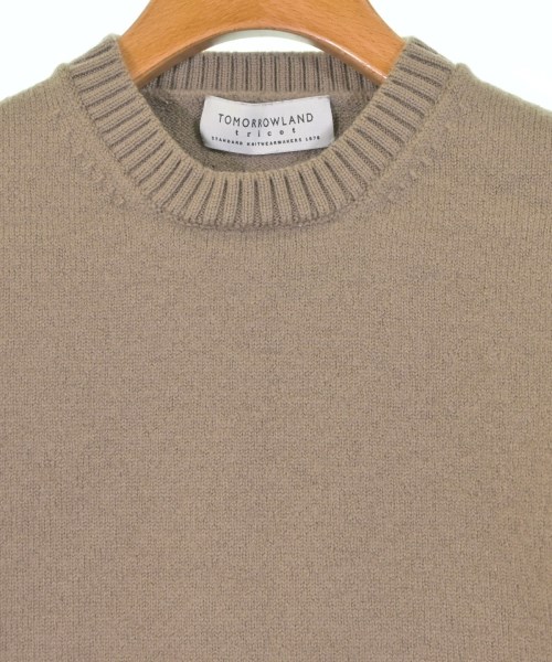 TOMORROWLAND tricot（トゥモローランドトリコ）ニット・セーター 茶 サイズ:S レディース/2200668025065