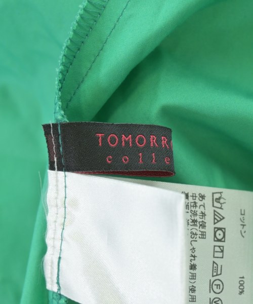 TOMORROWLAND collection（トゥモローランドコレクション）ブラウス 緑 サイズ:36(S位) レディース/2200694638024