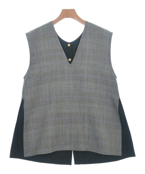 TOMORROWLAND tricot(トゥモローランドトリコ)ベスト グレー サイズ:F/2200657977054
