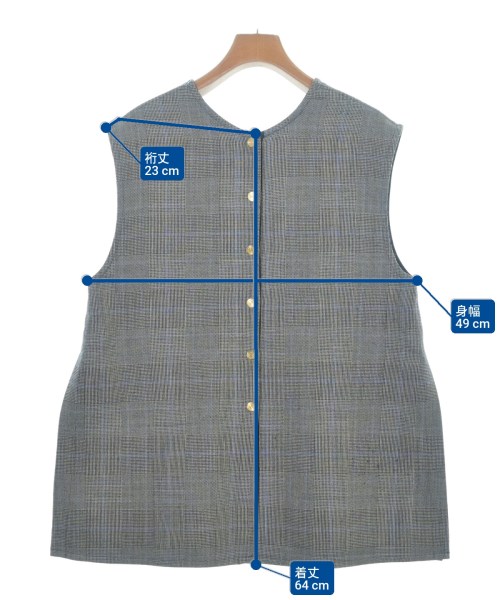 TOMORROWLAND tricot（トゥモローランドトリコ）ベスト グレー サイズ:F レディース/2200657977054