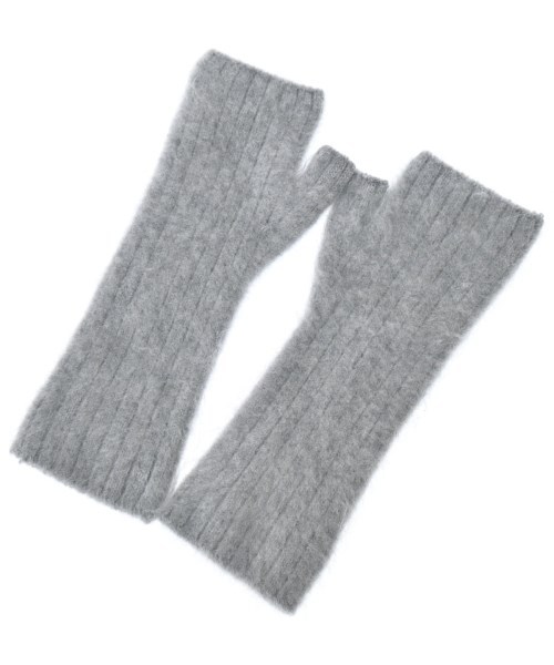 TOMORROWLAND tricot(トゥモローランドトリコ)手袋 グレー サイズ:F/2200661106174