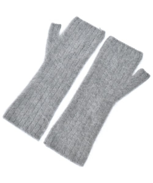 TOMORROWLAND tricot（トゥモローランドトリコ）手袋 グレー サイズ:F レディース/2200661106174