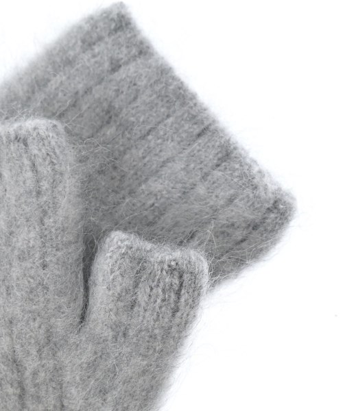 TOMORROWLAND tricot（トゥモローランドトリコ）手袋 グレー サイズ:F レディース/2200661106174
