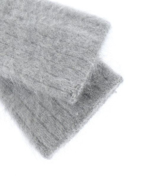 TOMORROWLAND tricot（トゥモローランドトリコ）手袋 グレー サイズ:F レディース/2200661106174