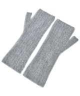 TOMORROWLAND tricot（トゥモローランドトリコ）手袋 グレー サイズ:F レディース/2200661106174