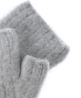 TOMORROWLAND tricot（トゥモローランドトリコ）手袋 グレー サイズ:F レディース/2200661106174