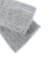 TOMORROWLAND tricot（トゥモローランドトリコ）手袋 グレー サイズ:F レディース/2200661106174