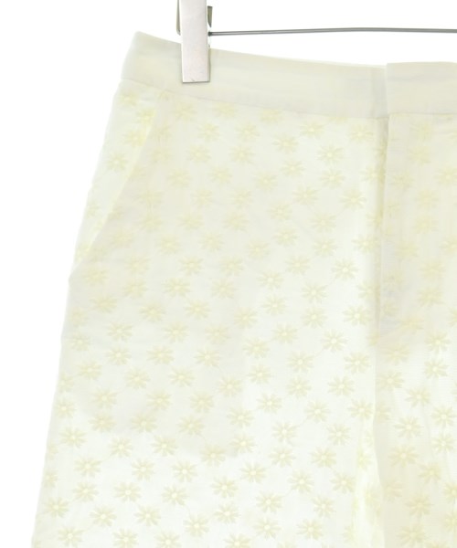 TOMORROWLAND tricot（トゥモローランドトリコ）クロップドパンツ 白 サイズ:36(S位) レディース/2200661968062