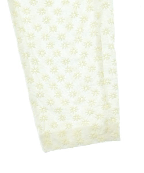 TOMORROWLAND tricot（トゥモローランドトリコ）クロップドパンツ 白 サイズ:36(S位) レディース/2200661968062