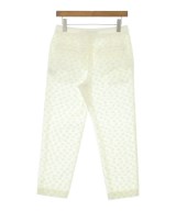 TOMORROWLAND tricot（トゥモローランドトリコ）クロップドパンツ 白 サイズ:36(S位) レディース/2200661968062