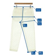 TOMORROWLAND tricot（トゥモローランドトリコ）クロップドパンツ 白 サイズ:36(S位) レディース/2200661968062