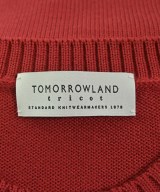 TOMORROWLAND tricot（トゥモローランドトリコ）ニット・セーター 赤 サイズ:M レディース/2200637087070