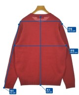 TOMORROWLAND tricot（トゥモローランドトリコ）ニット・セーター 赤 サイズ:M レディース/2200637087070