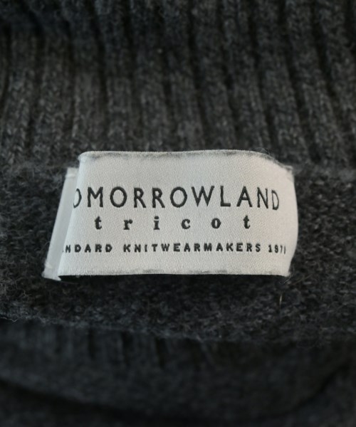 TOMORROWLAND tricot（トゥモローランドトリコ）ニット・セーター グレー サイズ:XS レディース/2200646779102