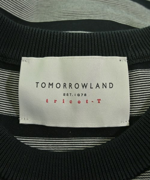 TOMORROWLAND tricot（トゥモローランドトリコ）Tシャツ・カットソー 黒 サイズ:S レディース/2200732450021