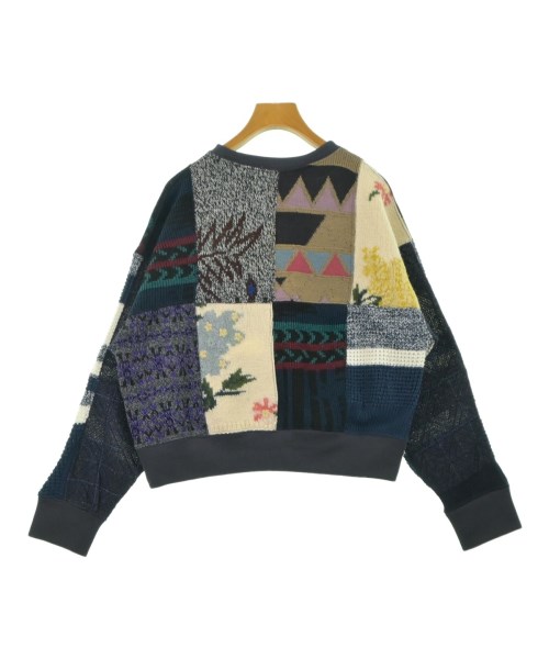 YEAH RIGHT!!（イェーライト）ニット・セーター 紺 サイズ:00(XXS位) レディース/2200628386083