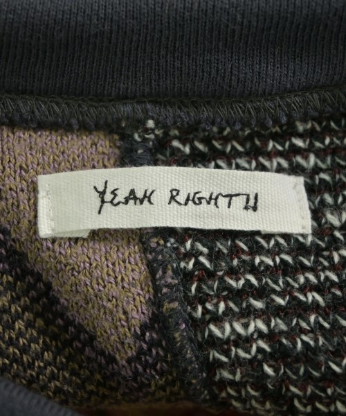 YEAH RIGHT!!（イェーライト）ニット・セーター 紺 サイズ:00(XXS位) レディース/2200628386083