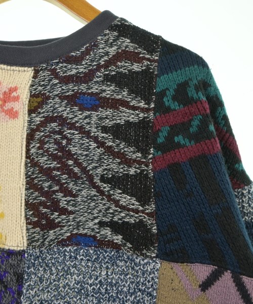 YEAH RIGHT!!（イェーライト）ニット・セーター 紺 サイズ:00(XXS位) レディース/2200628386083