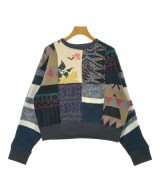 YEAH RIGHT!!（イェーライト）ニット・セーター 紺 サイズ:00(XXS位) レディース/2200628386083