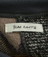 YEAH RIGHT!!（イェーライト）ニット・セーター 紺 サイズ:00(XXS位) レディース/2200628386083