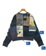 YEAH RIGHT!!（イェーライト）ニット・セーター 紺 サイズ:00(XXS位) レディース/2200628386083