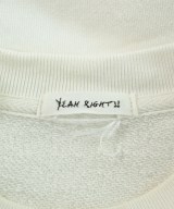 YEAH RIGHT!!（イェーライト）スウェット 白 サイズ:1(S位) レディース/2200617262039