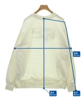 YEAH RIGHT!!（イェーライト）スウェット 白 サイズ:1(S位) レディース/2200617262039
