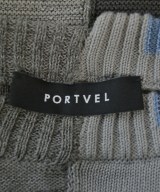 PORTVEL（ポートヴェル）ニット・セーター グレー サイズ:3(L位) メンズ/2200644037037