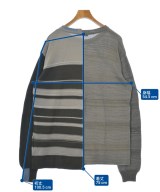 PORTVEL（ポートヴェル）ニット・セーター グレー サイズ:3(L位) メンズ/2200644037037