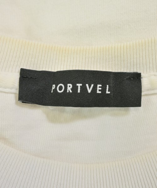 PORTVEL（ポートヴェル）Tシャツ・カットソー ベージュ サイズ:-(L位) メンズ/2200626704230