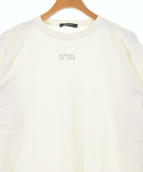 PORTVEL（ポートヴェル）Tシャツ・カットソー ベージュ サイズ:-(L位) メンズ/2200626704230