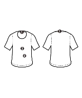 PORTVEL（ポートヴェル）Tシャツ・カットソー ベージュ サイズ:-(L位) メンズ/2200626704230