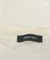 PORTVEL（ポートヴェル）Tシャツ・カットソー ベージュ サイズ:-(L位) メンズ/2200626704230