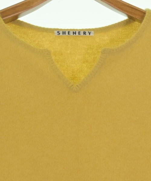 SHENERY（シーナリー）ニット・セーター 黄 サイズ:F レディース/2200621022025